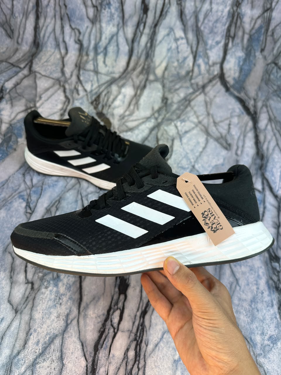 Adidas Cloudfoam Lightweight Branded Running Shoes