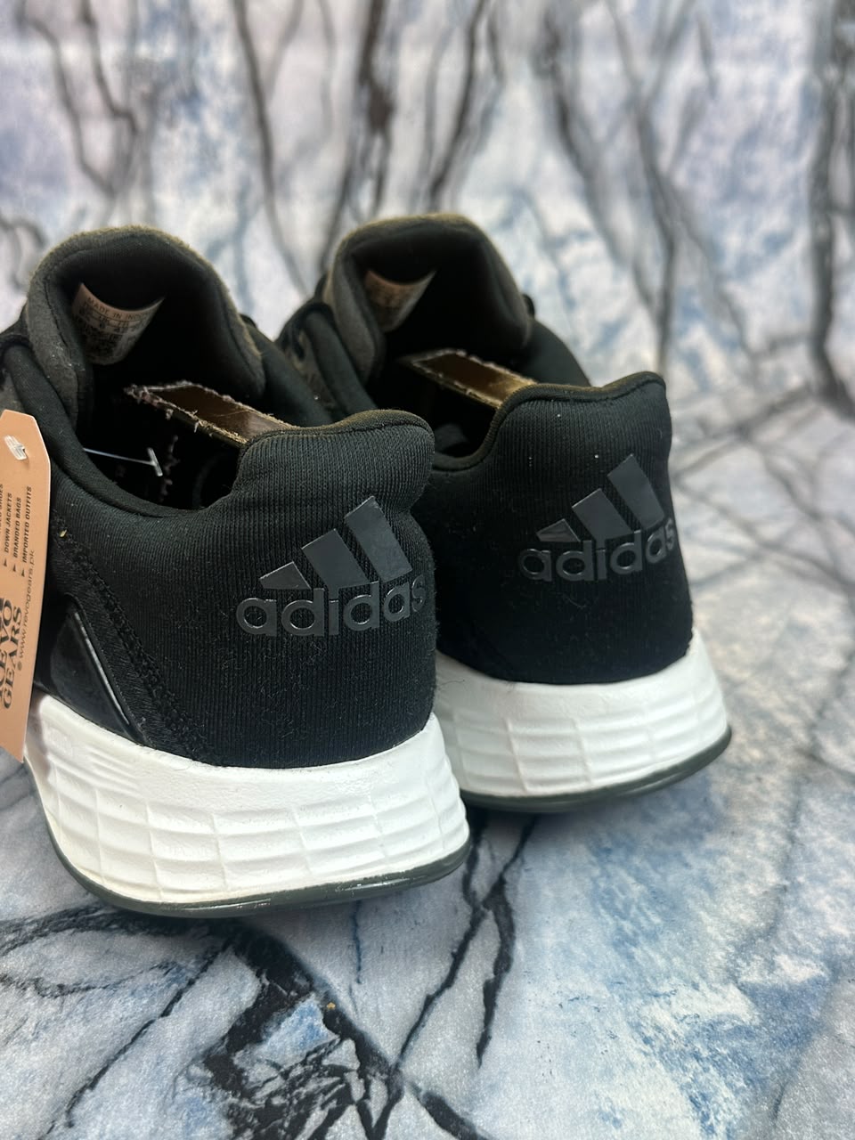 Adidas Cloudfoam Lightweight Branded Running Shoes
