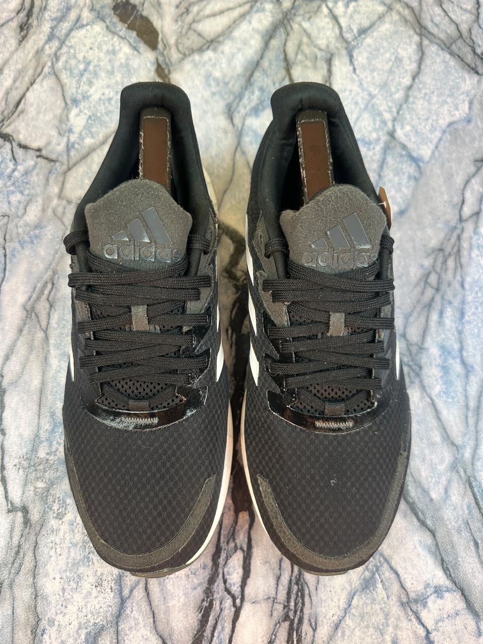 Adidas Cloudfoam Lightweight Branded Running Shoes