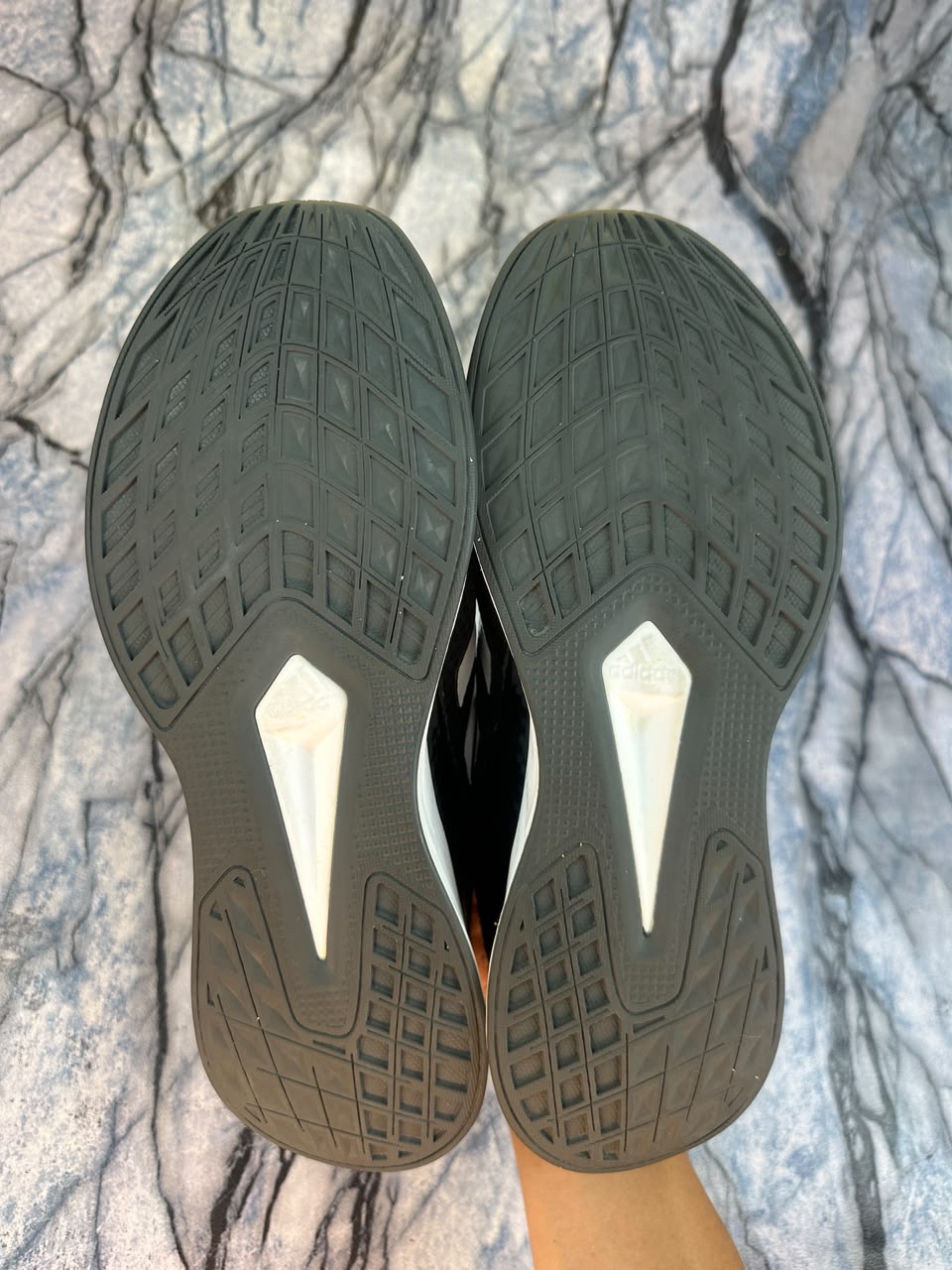 Adidas Cloudfoam Lightweight Branded Running Shoes