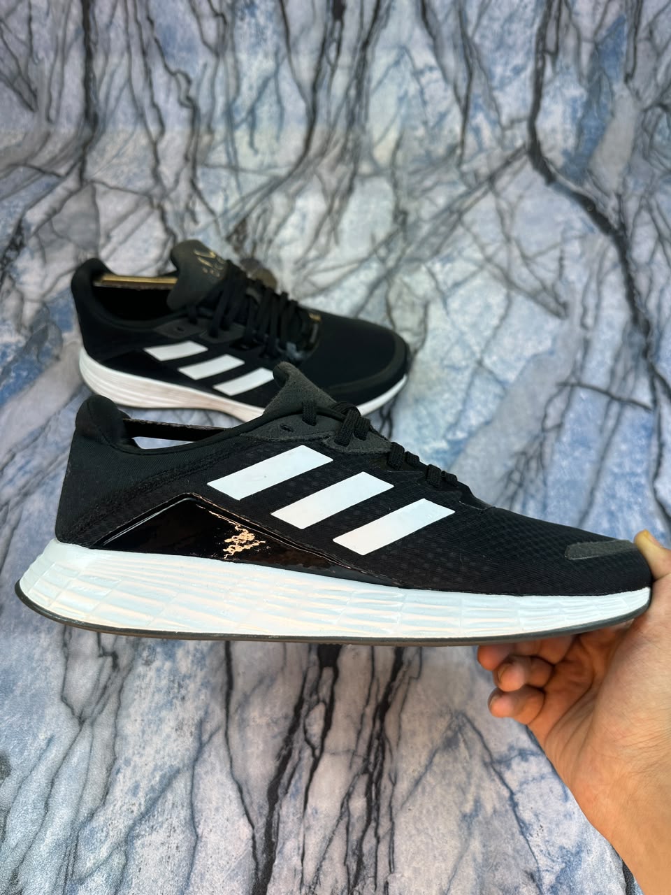 Adidas Cloudfoam Lightweight Branded Running Shoes