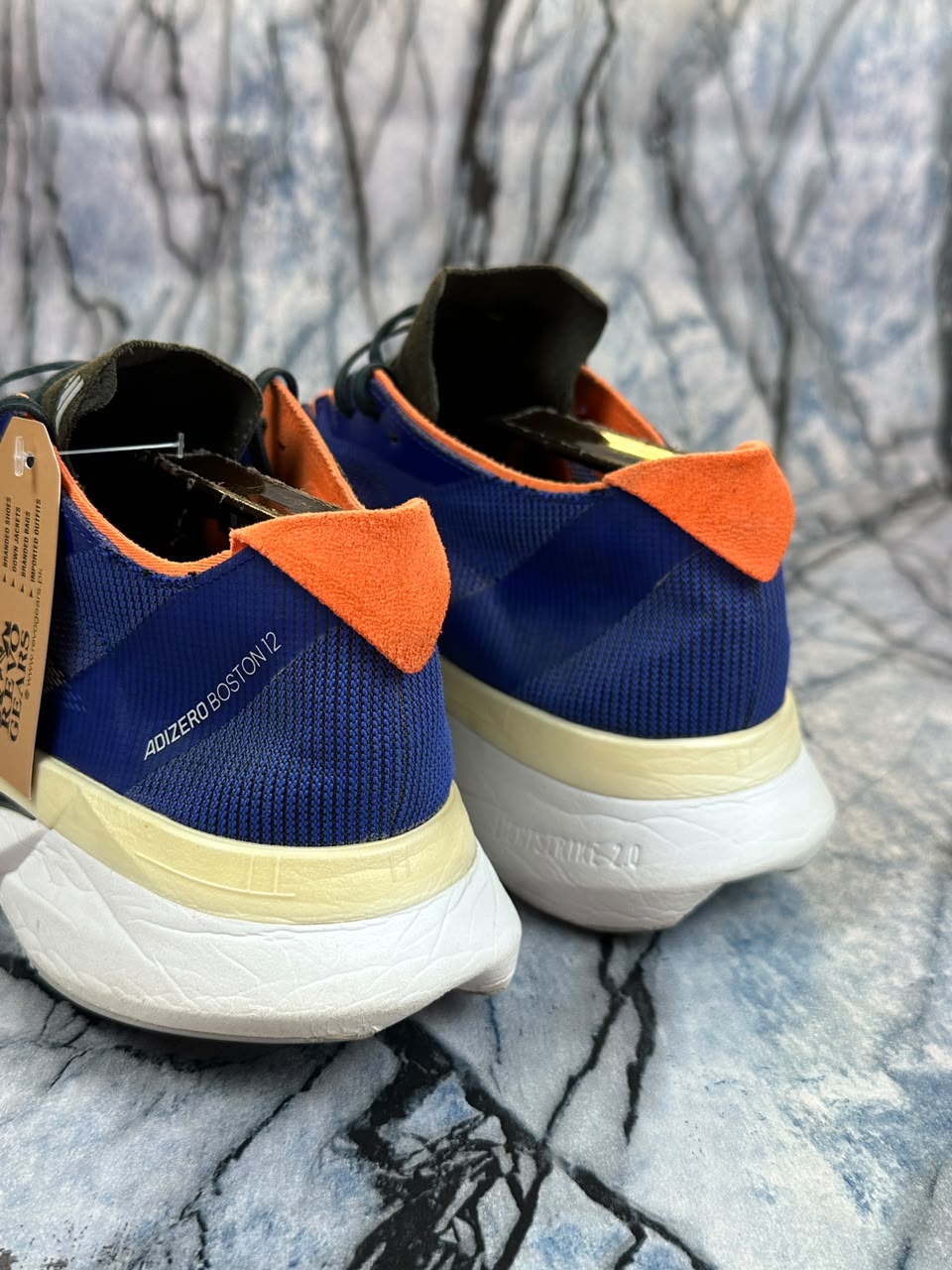Adidas Adizero Boston 12 Branded Running Shoes