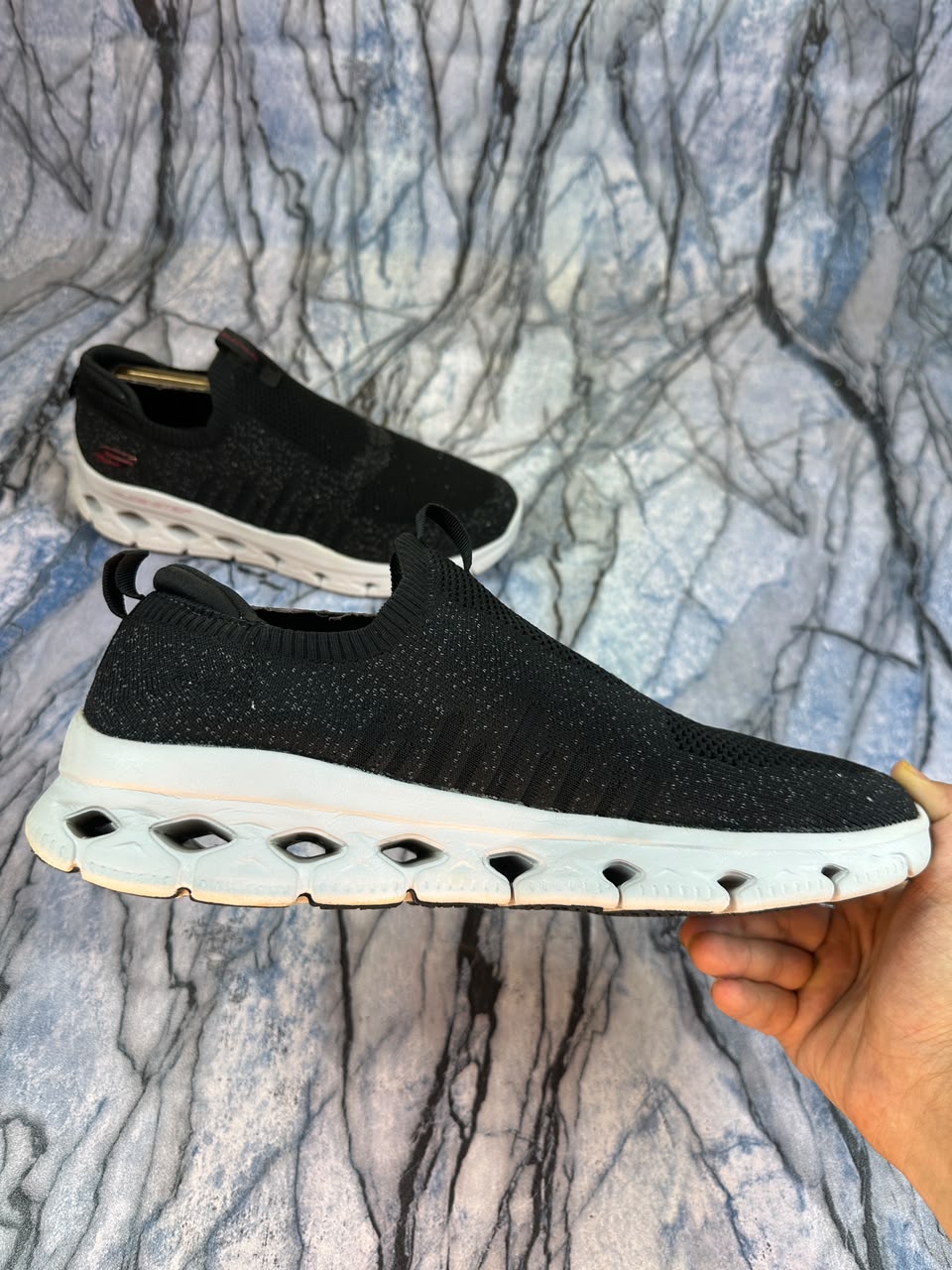 Skechers Glide Step Branded Shoes