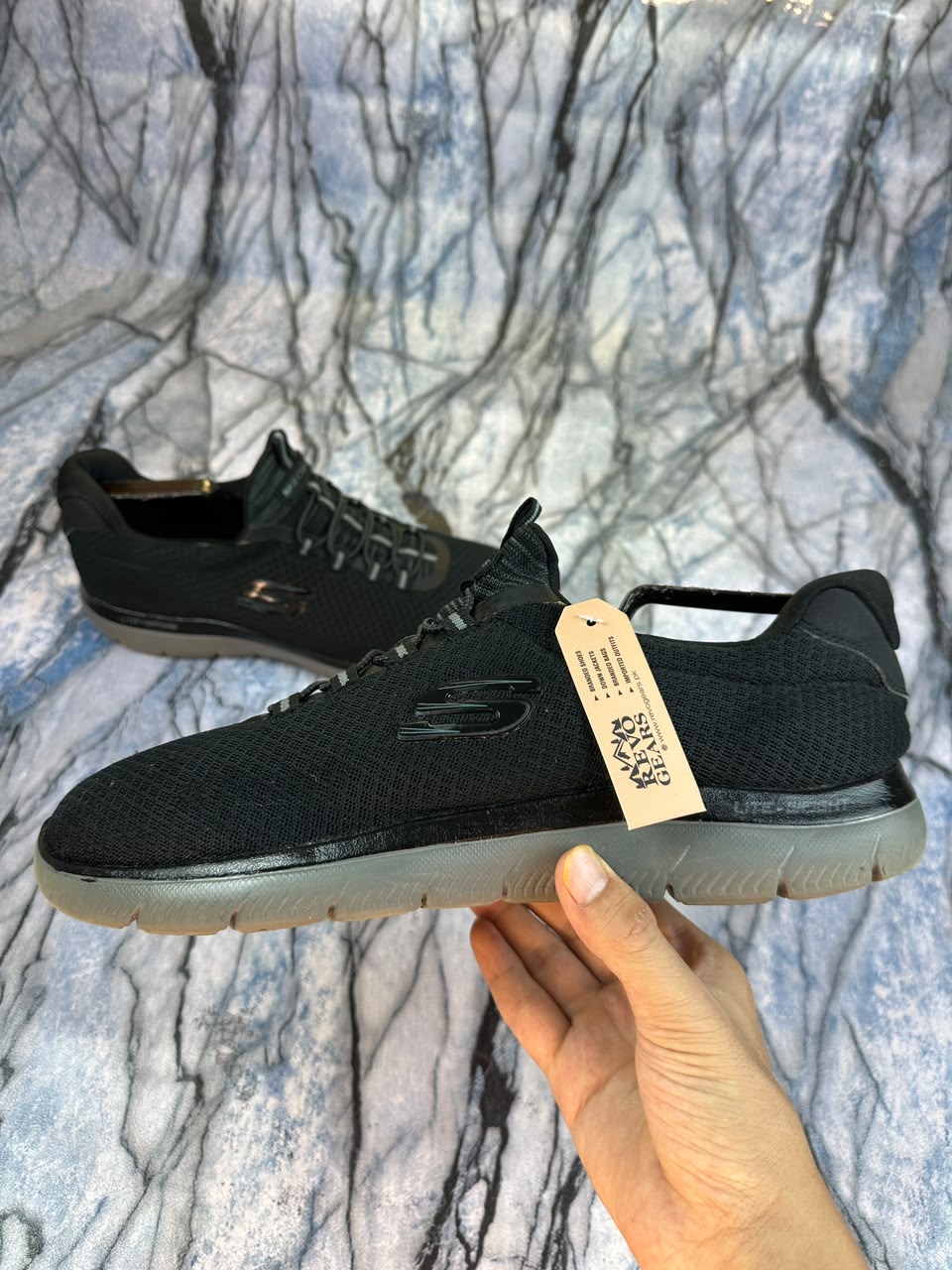 Skechers No Laces Branded Shoes