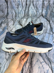 Skechers Archfit Branded Running Shoes