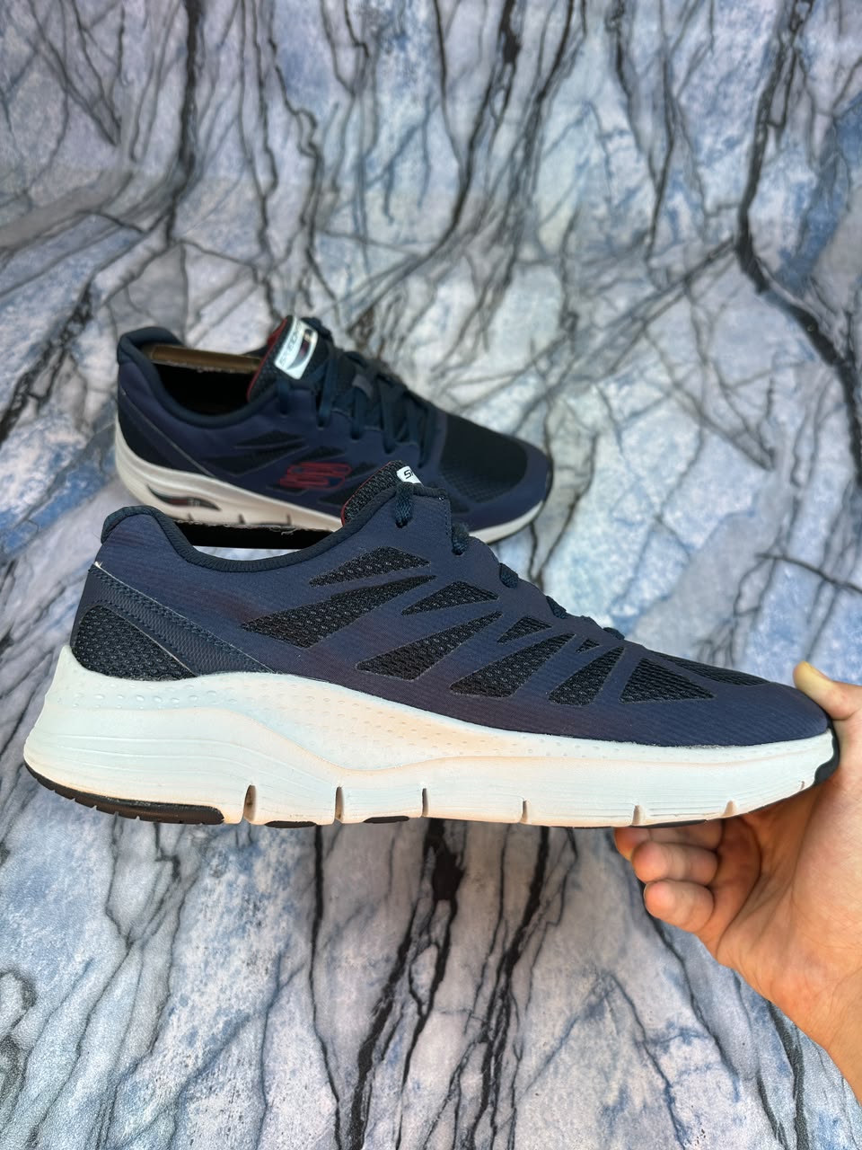 Skechers Archfit Branded Running Shoes
