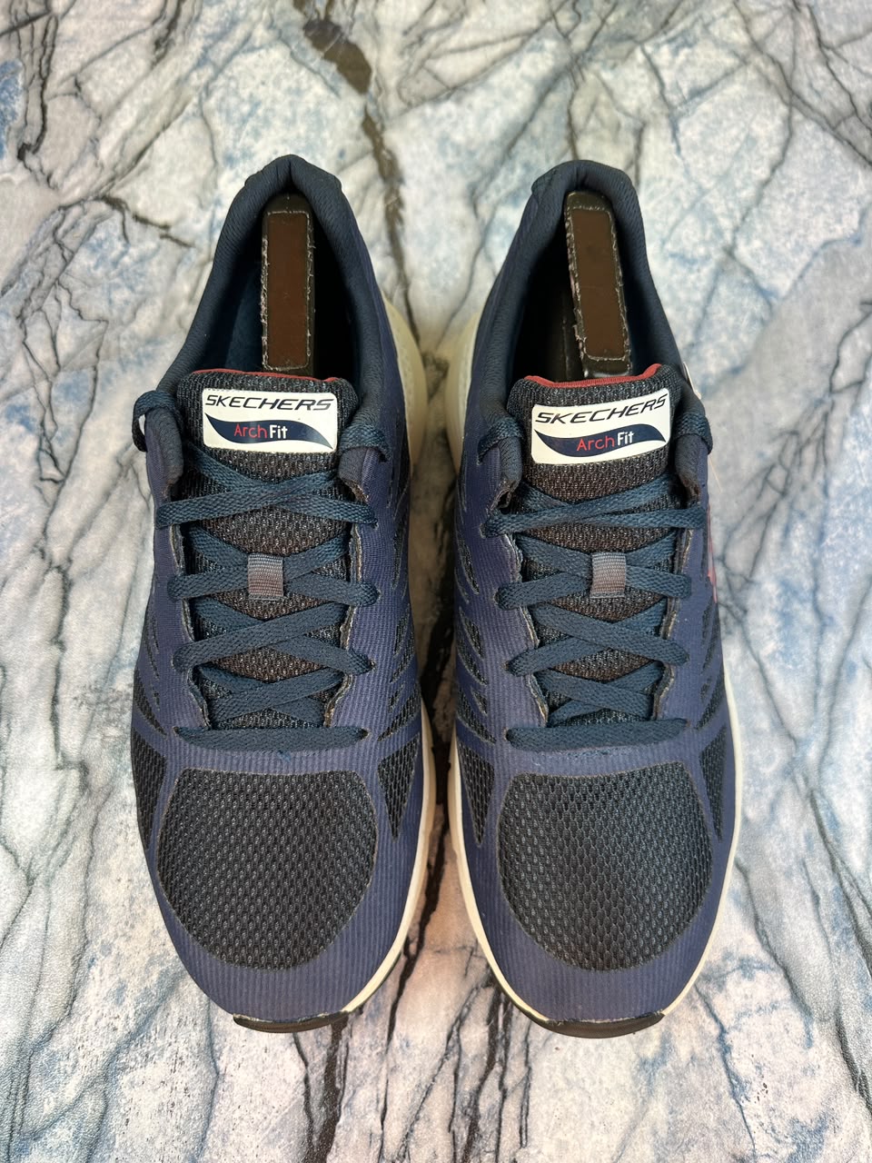 Skechers Archfit Branded Running Shoes