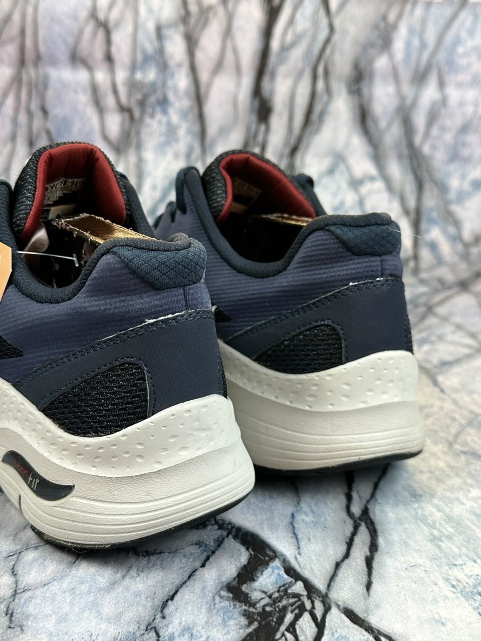 Skechers Archfit Branded Running Shoes