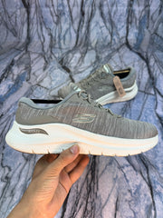 Skechers Arch-fit Laceless Branded Shoes