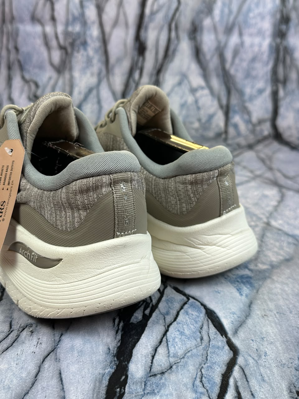 Skechers Arch-fit Laceless Branded Shoes