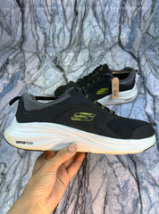 Skechers Vapor Foam No Laces Branded Walking Shoes
