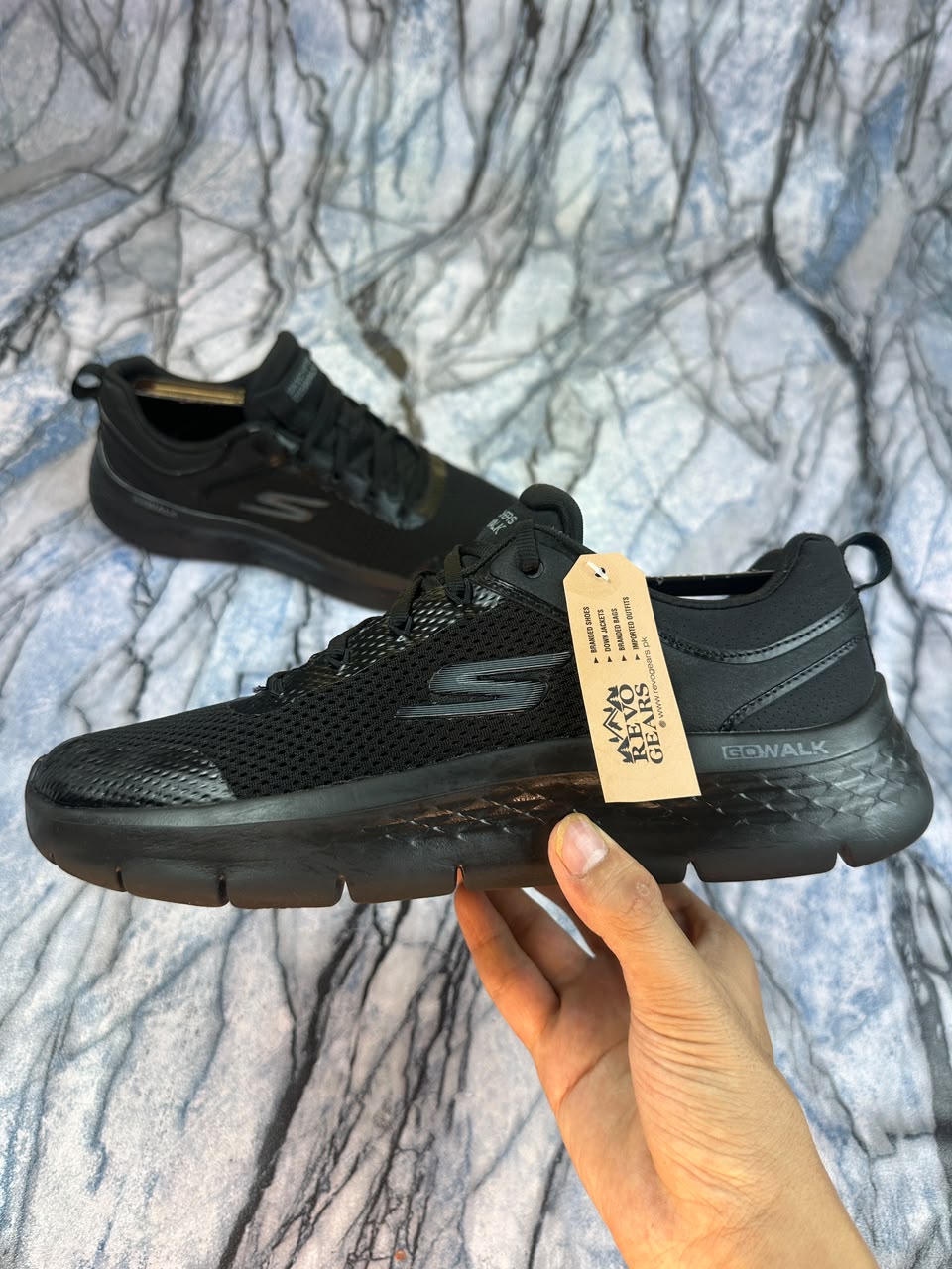 Skechers Go Walk Branded Running Shoes