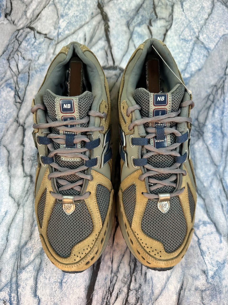 New Balance 1906R Castlerock Branded Sneaker Shoes