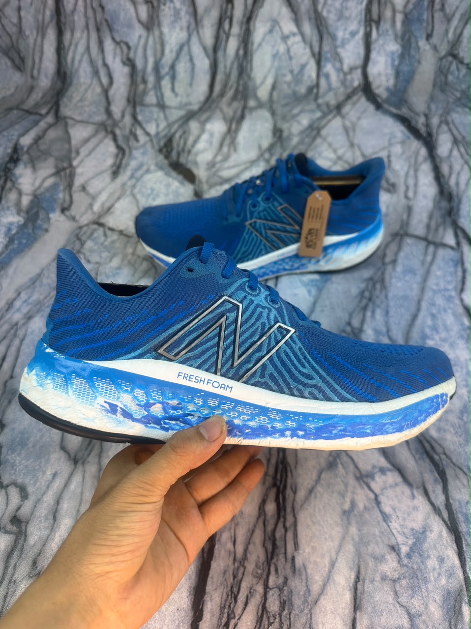 New Balance Fresh Foam Lightweight Branded Running Shoes