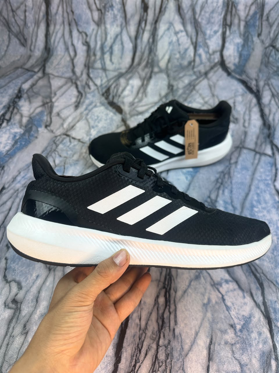 Adidas Cloudfoam Branded Running Shoes