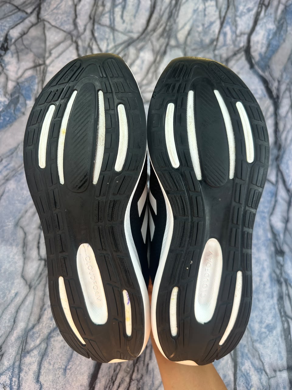 Adidas Cloudfoam Branded Running Shoes