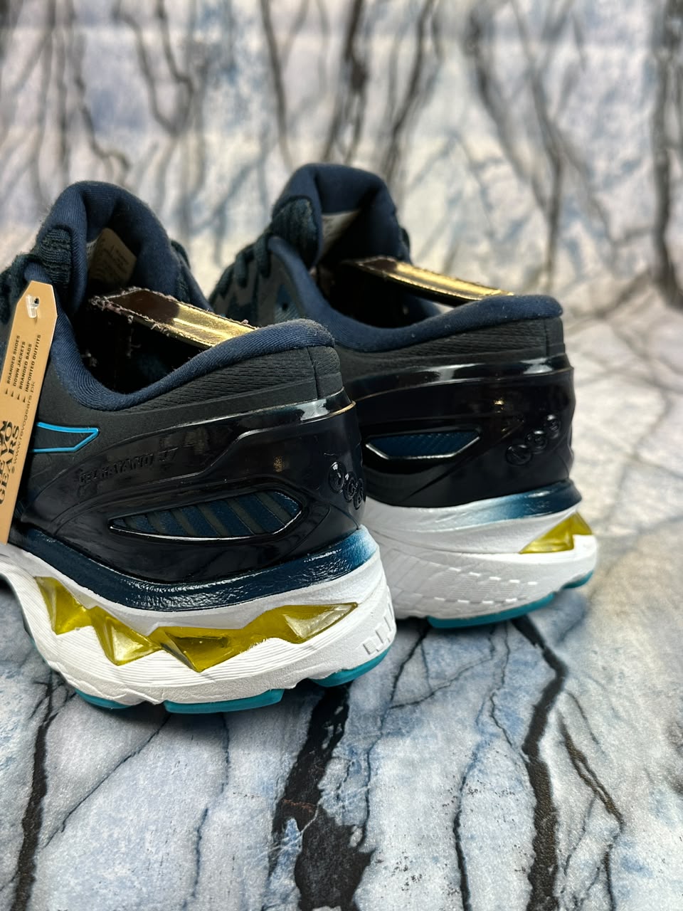 Asics Gel Kayano 27 Branded Running Shoes