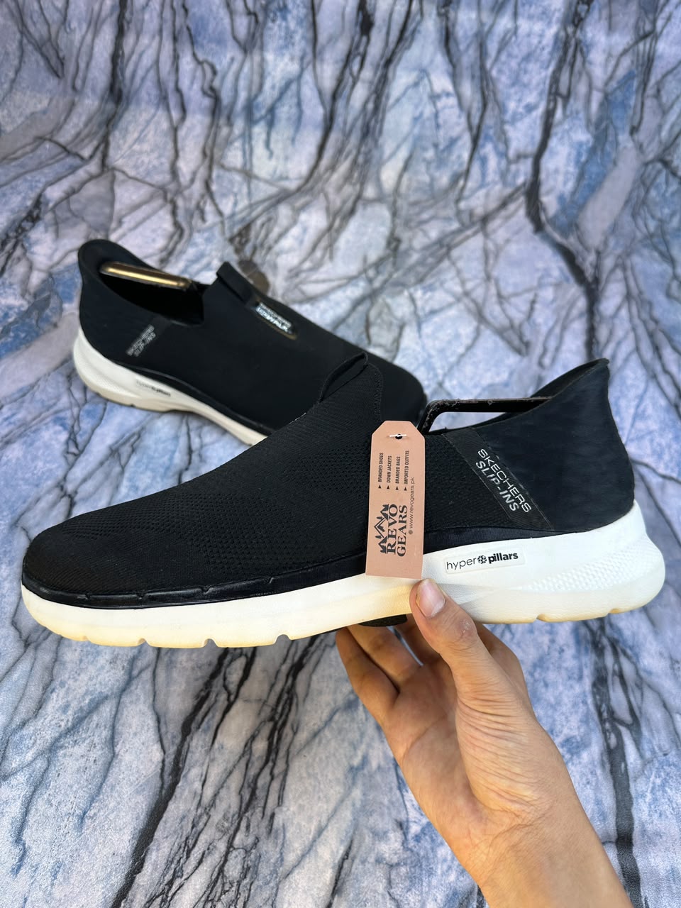 Skechers Slip-On Branded Running Shoes