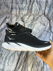 Hoka clifton 8 Branded Running Shoes
