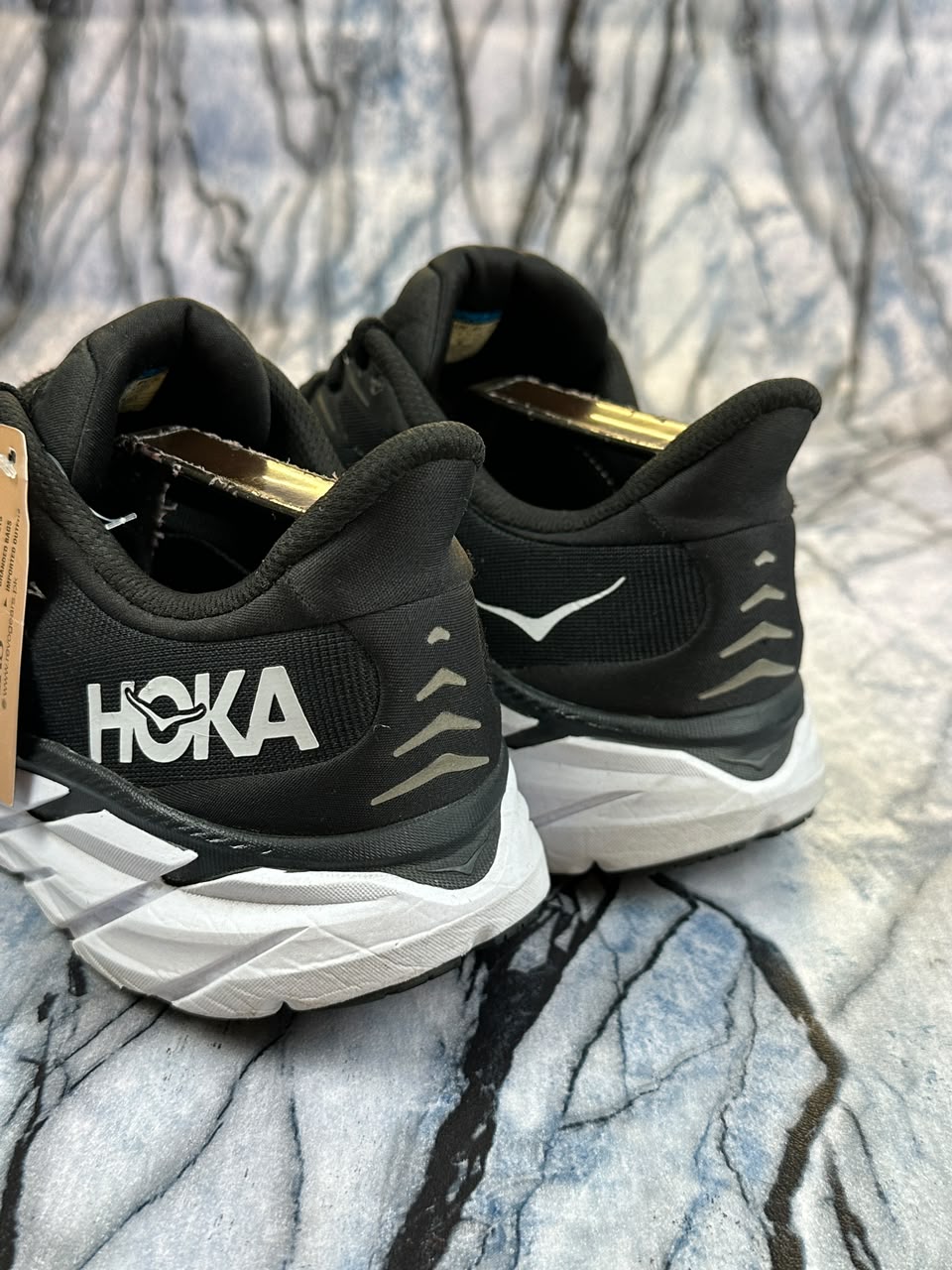 Hoka clifton 8 Branded Running Shoes