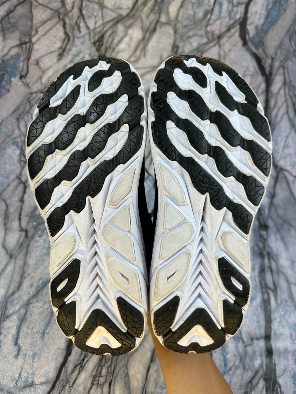 Hoka clifton 8 Branded Running Shoes