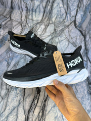 Hoka Clifton 8 Branded Running Shoes