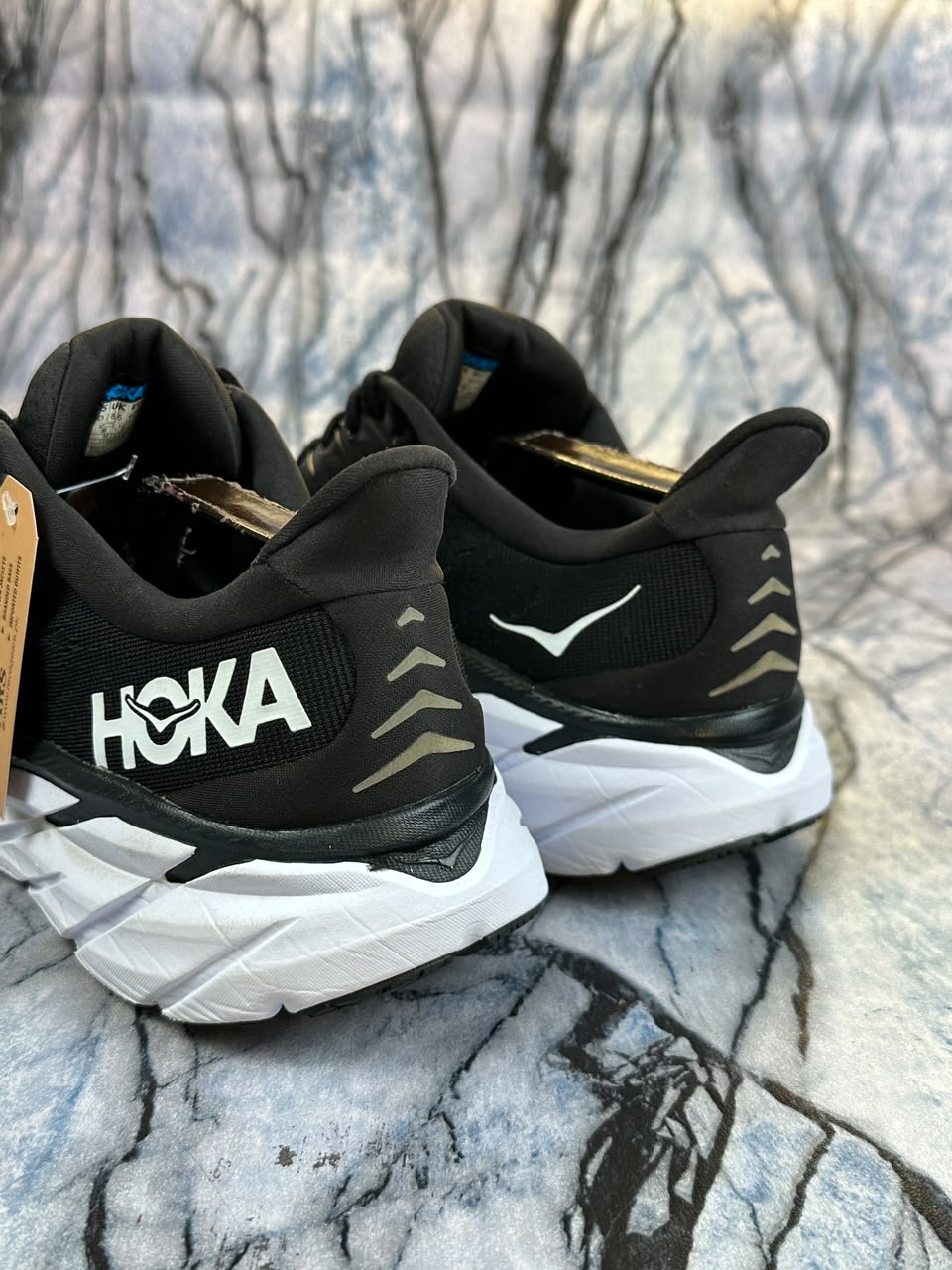 Hoka Clifton 8 Branded Running Shoes