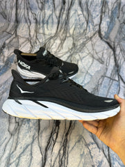 Hoka Clifton 8 Branded Running Shoes