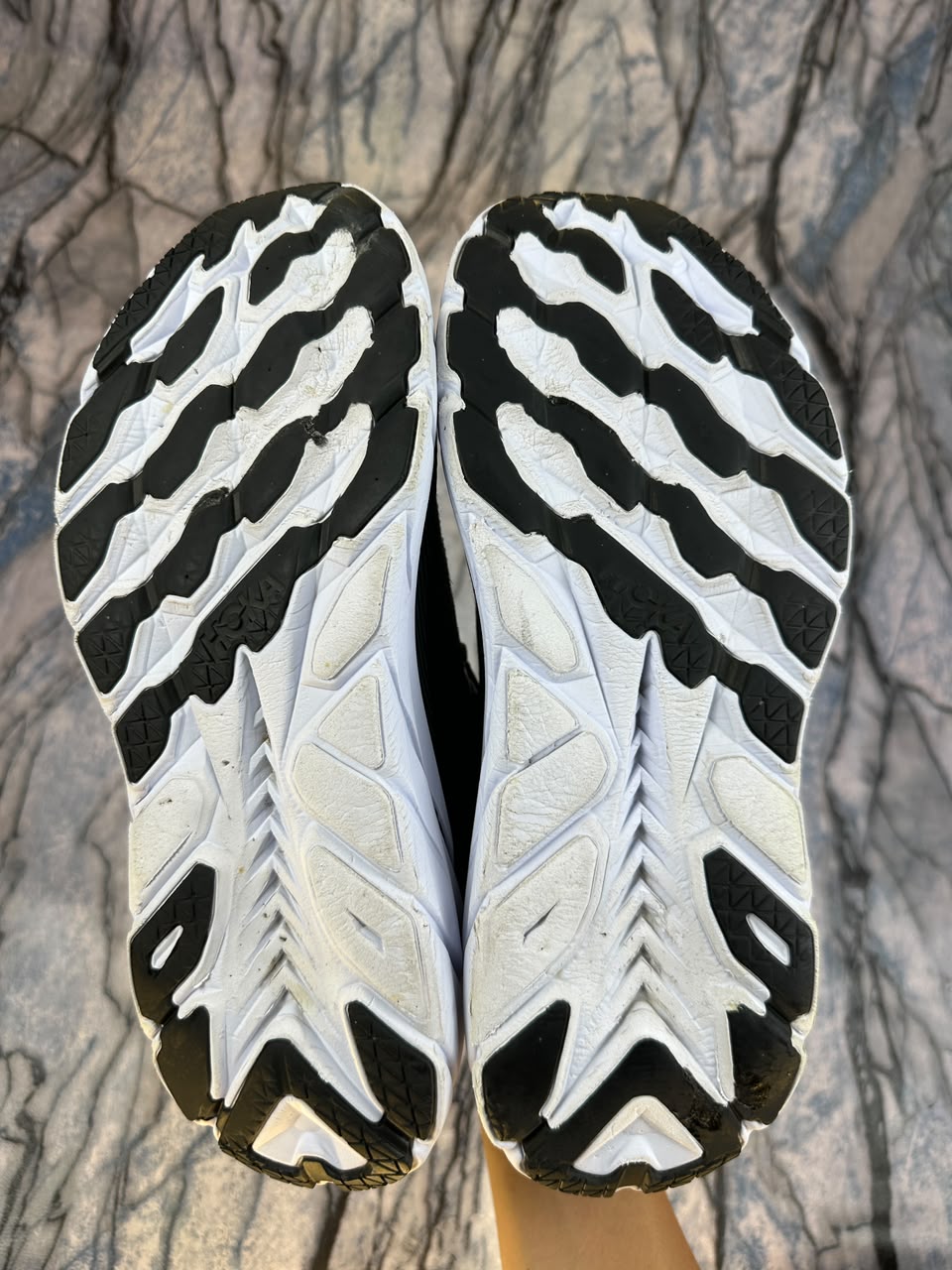 Hoka Clifton 8 Branded Running Shoes
