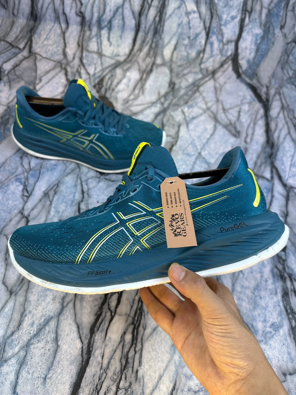 Asics Gel Cumulus Lightweight Branded Running Shoes