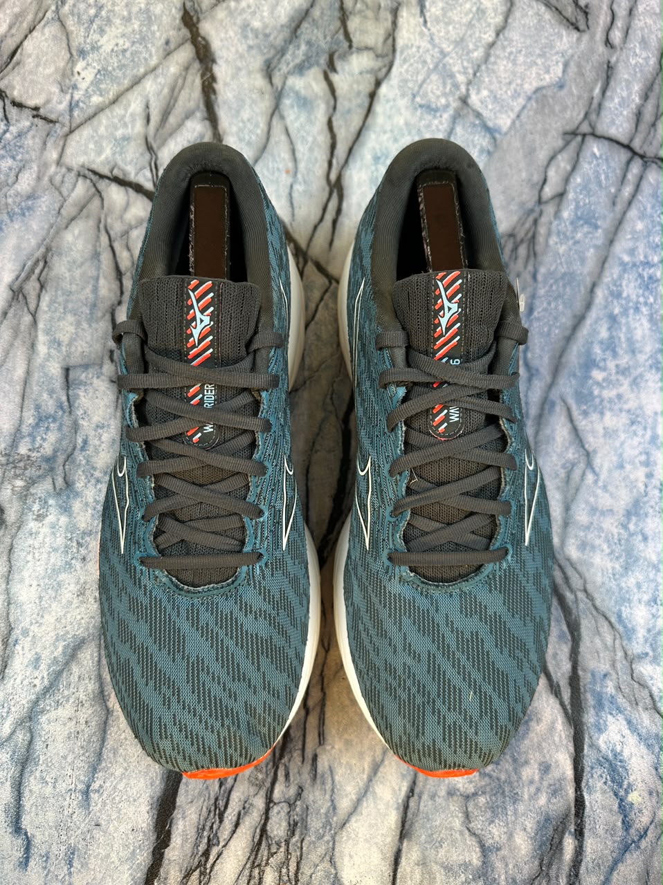 Mizuno Wave Rider Branded Running Shoes