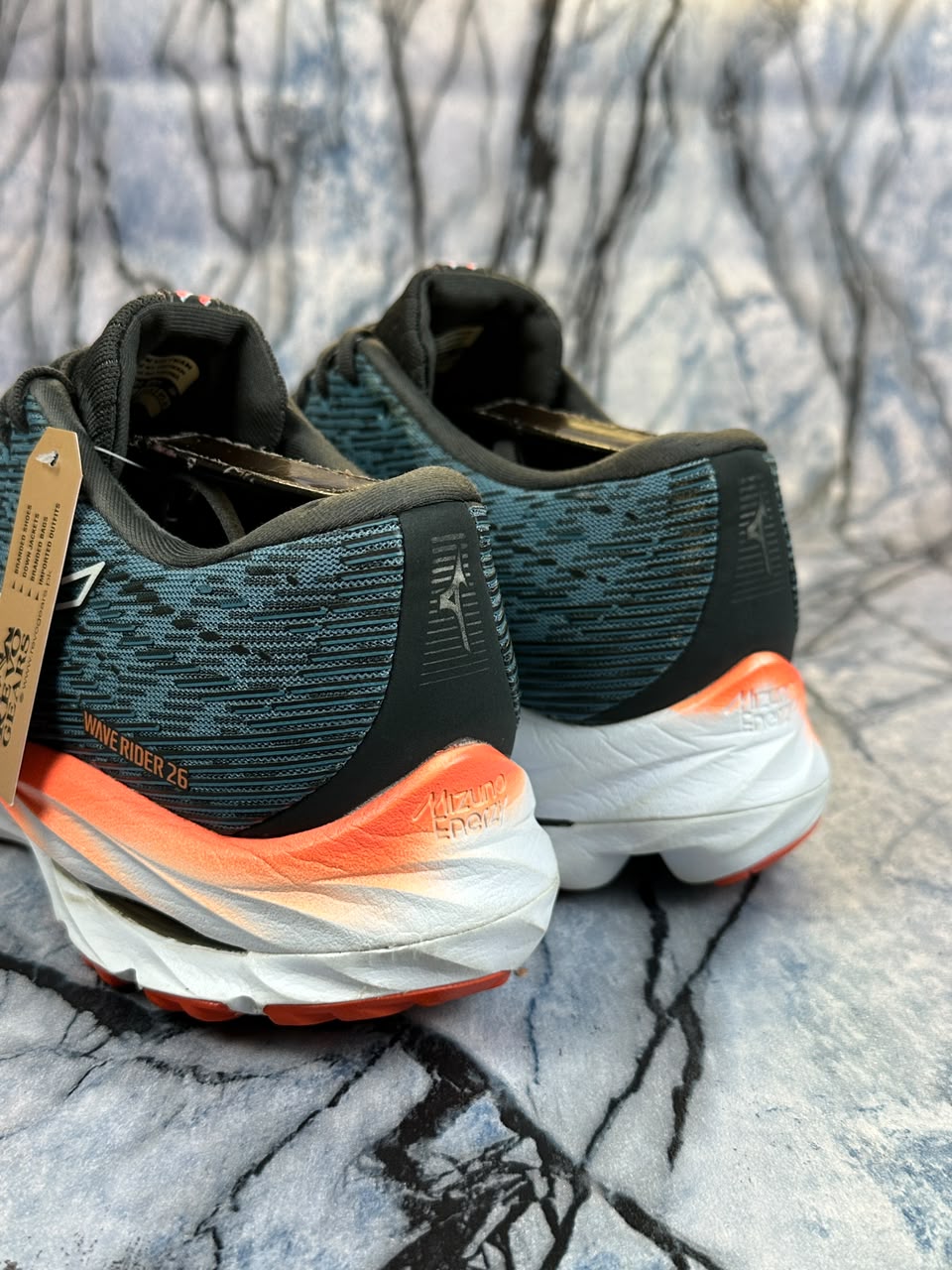 Mizuno Wave Rider Branded Running Shoes