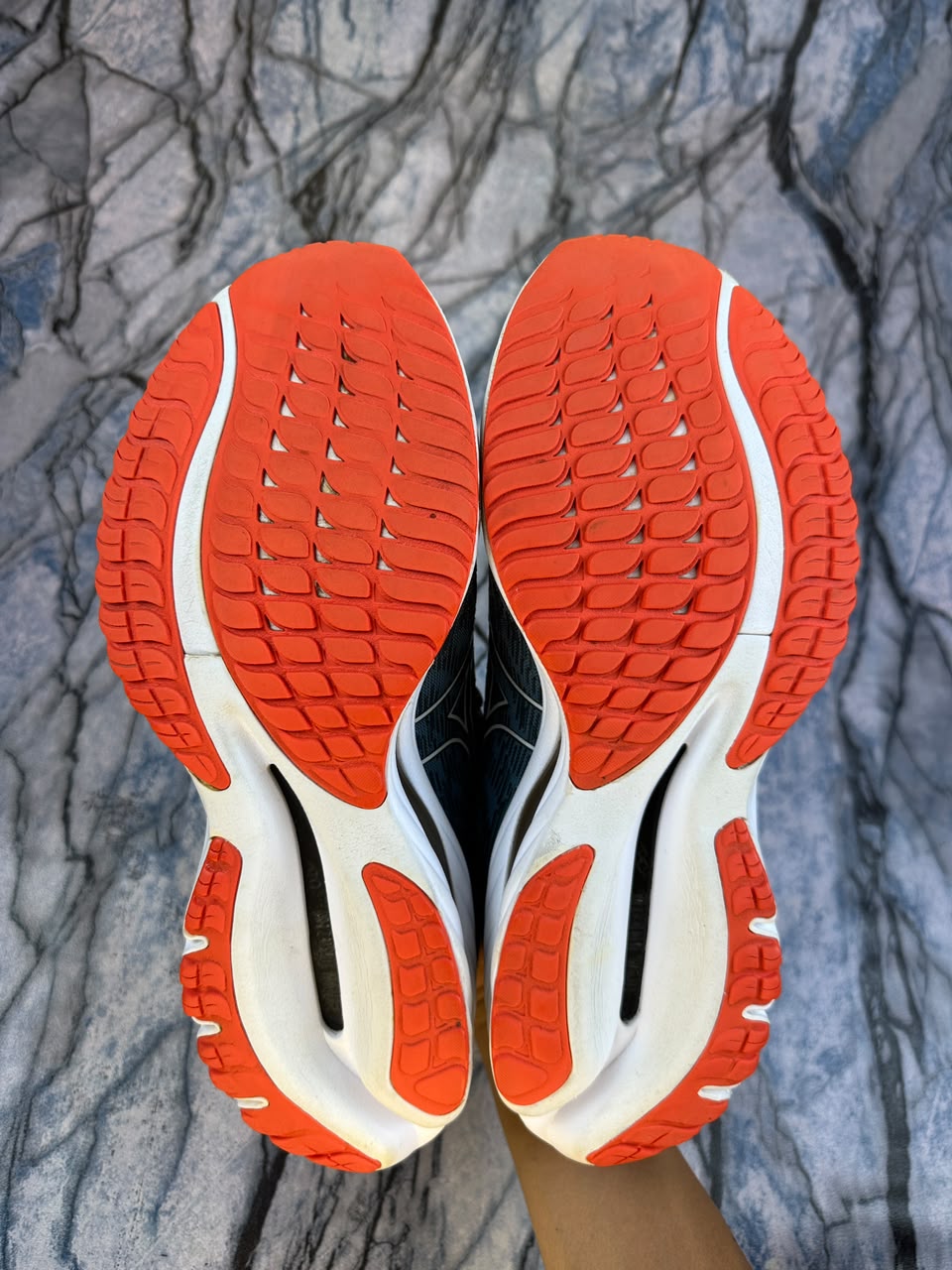Mizuno Wave Rider Branded Running Shoes