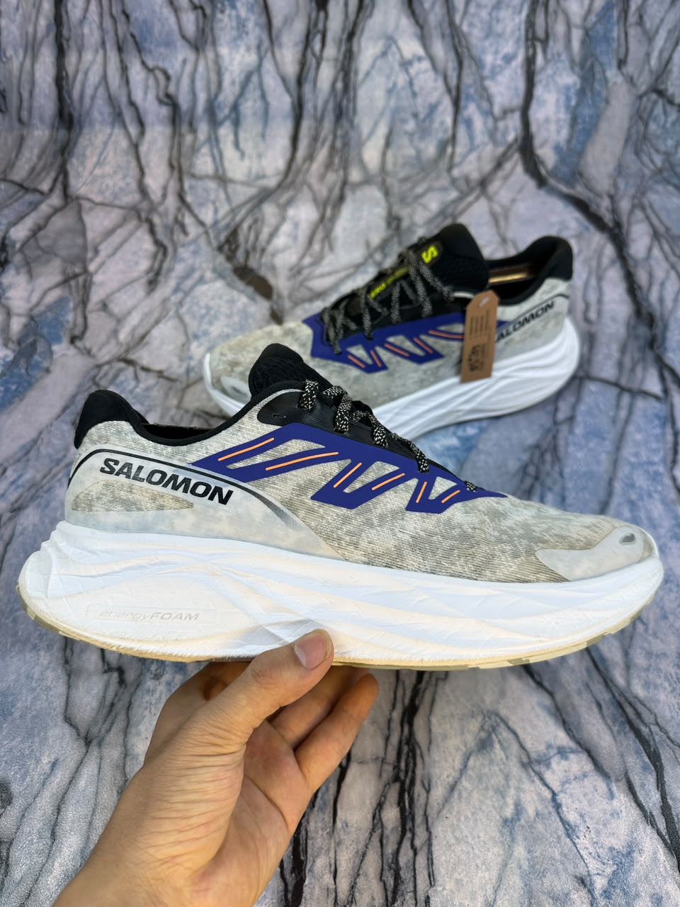 Salamon Glide 2 Branded Running Shoes