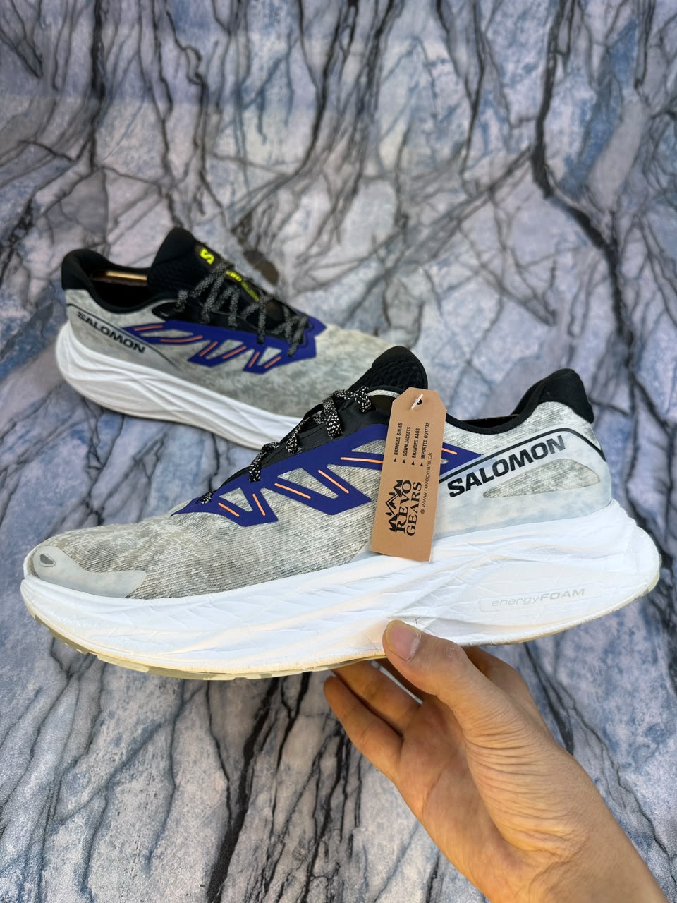 Salamon Glide 2 Branded Running Shoes