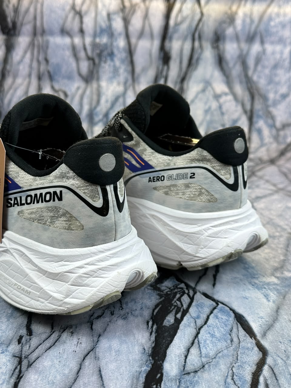 Salamon Glide 2 Branded Running Shoes