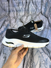 Skechers Archfit Lightweight Branded Running Shoes