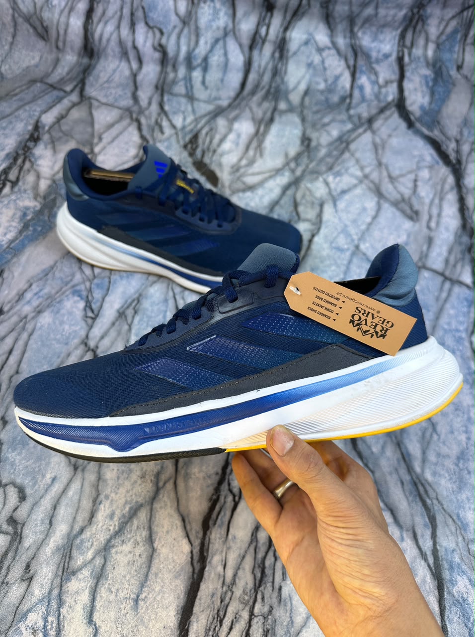 Adidas Response Super M Branded Running Shoes