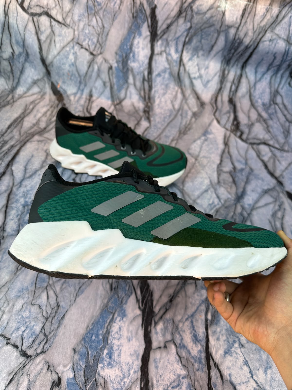 Adidas Switch Run Branded Running Shoes