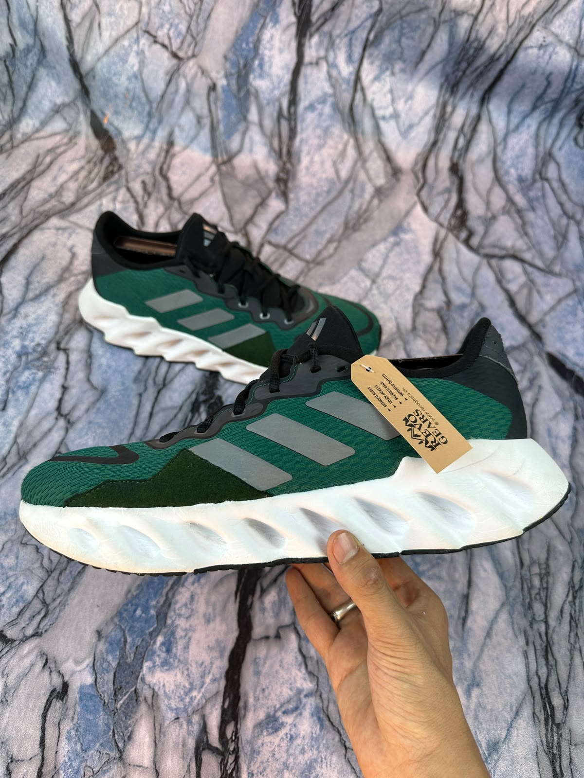 Adidas Switch Run Branded Running Shoes