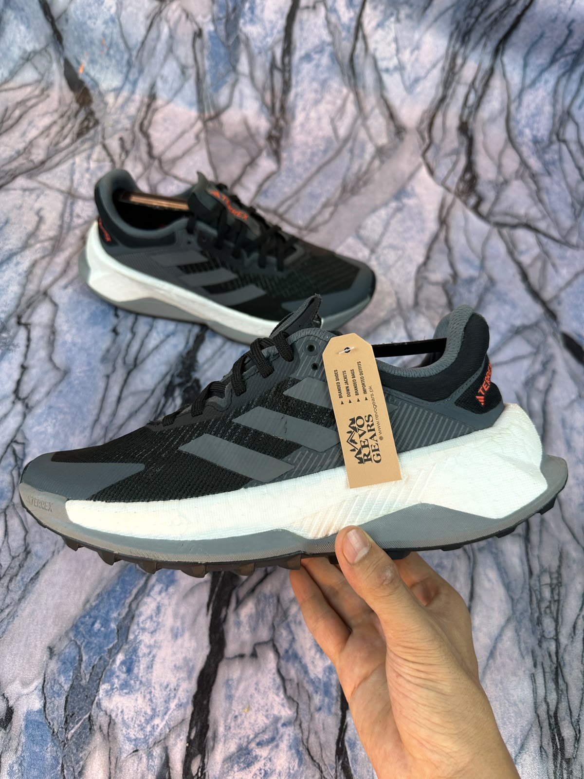 Adidas Terrex Soulstride Ultra Trail Running Shoes