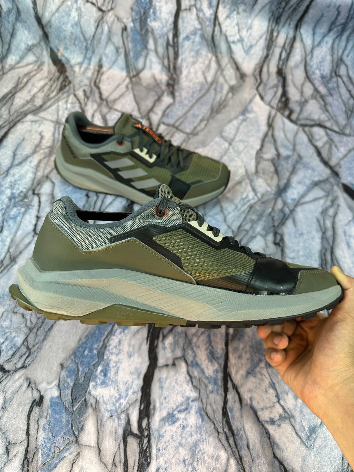 Adidas Terrex Trial Rider Branded Running Shoes