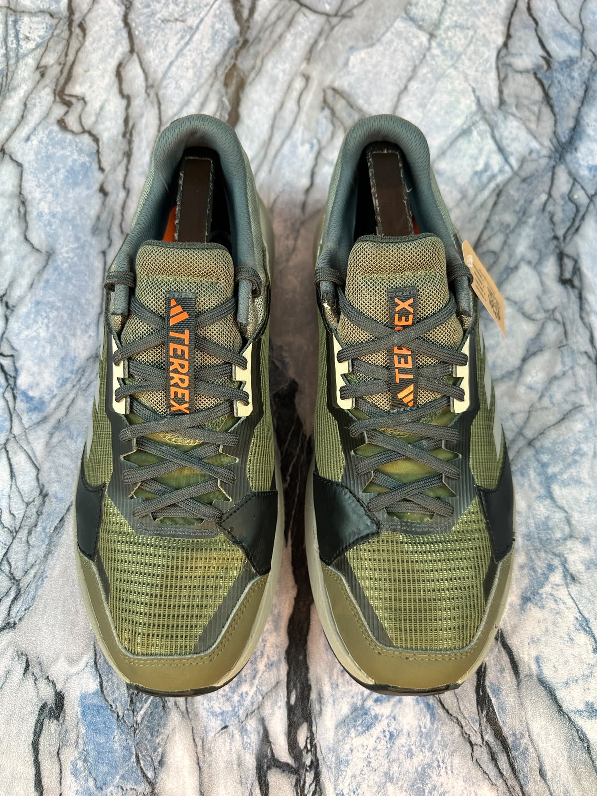 Adidas Terrex Trial Rider Branded Running Shoes