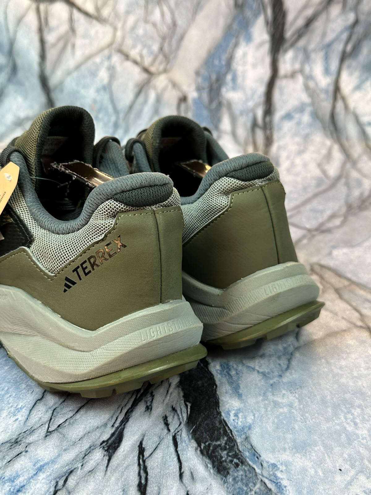 Adidas Terrex Trial Rider Branded Running Shoes