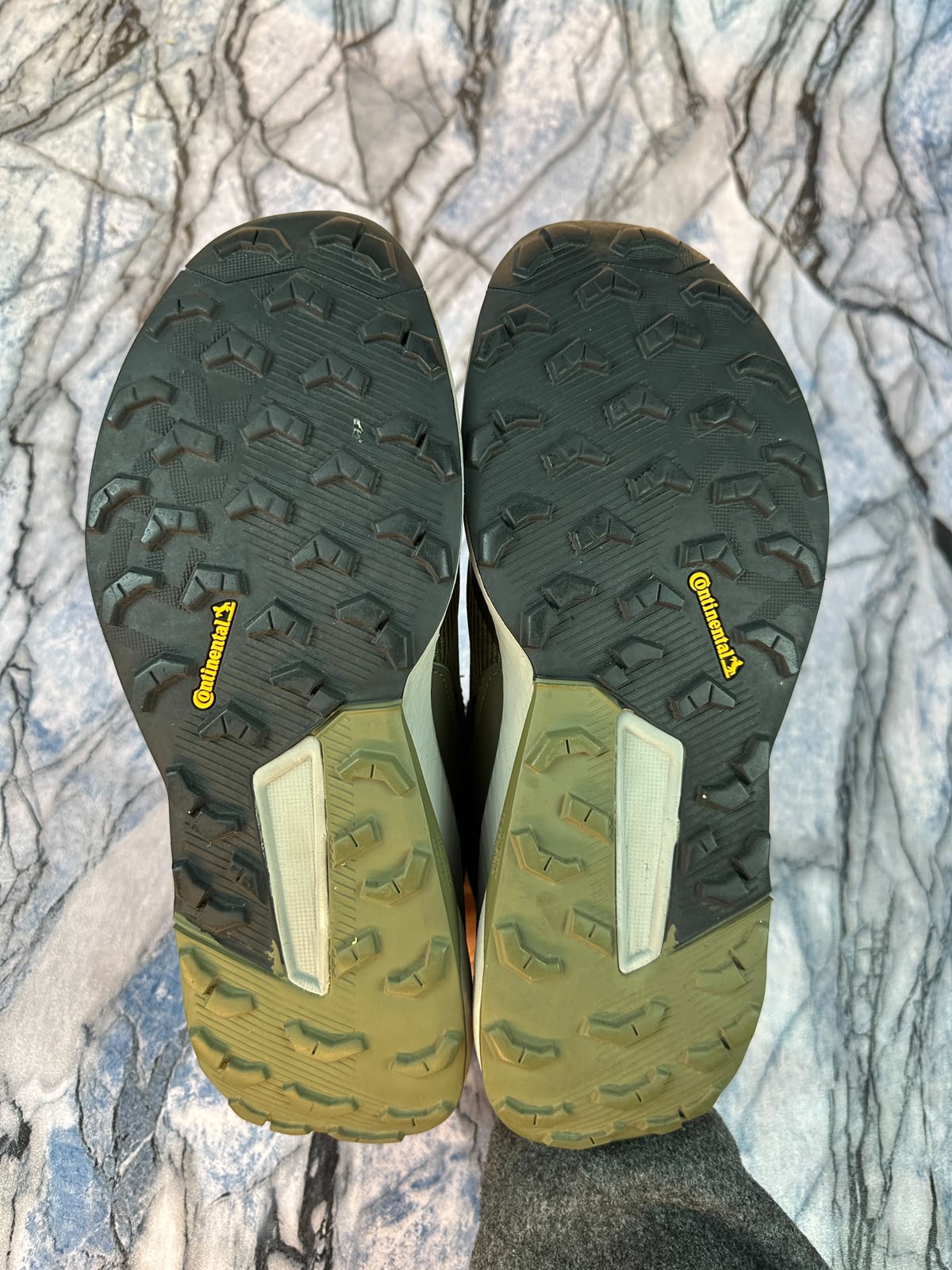 Adidas Terrex Trial Rider Branded Running Shoes