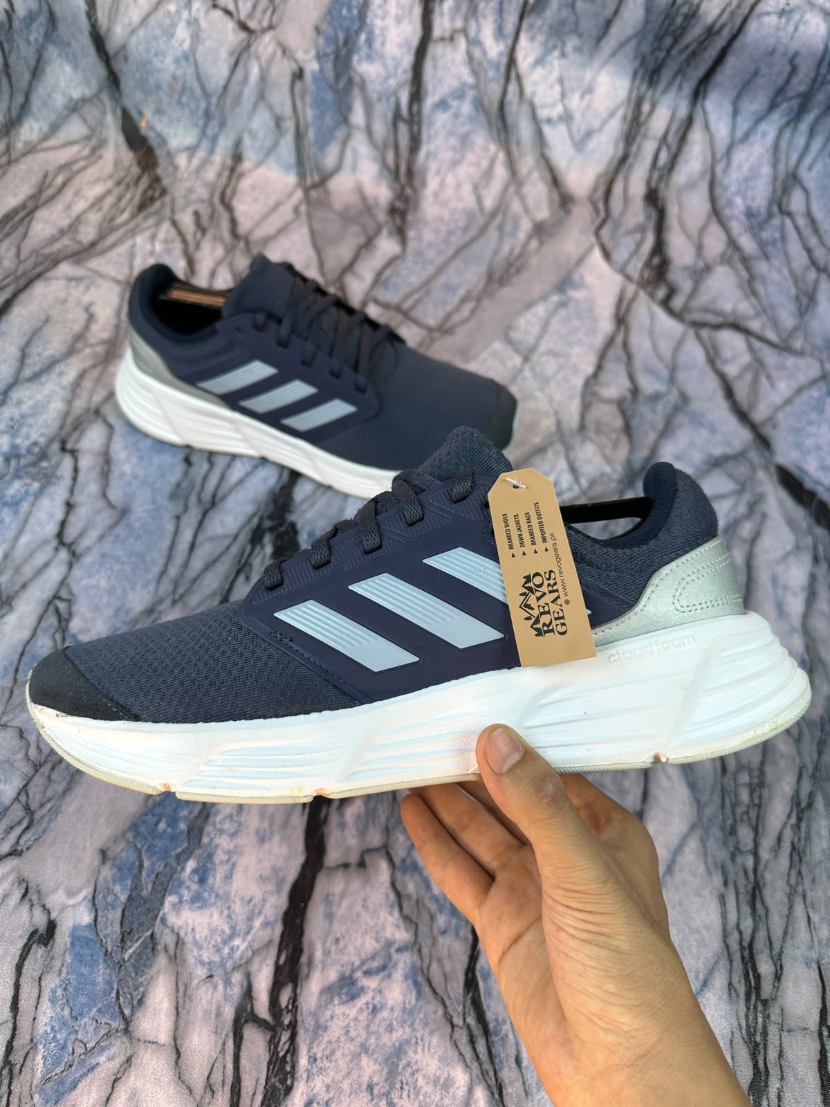 Adidas Cloudfoam Lightweight Branded Running Shoes