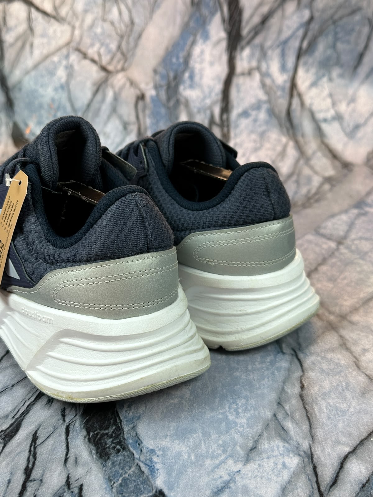 Adidas Cloudfoam Lightweight Branded Running Shoes