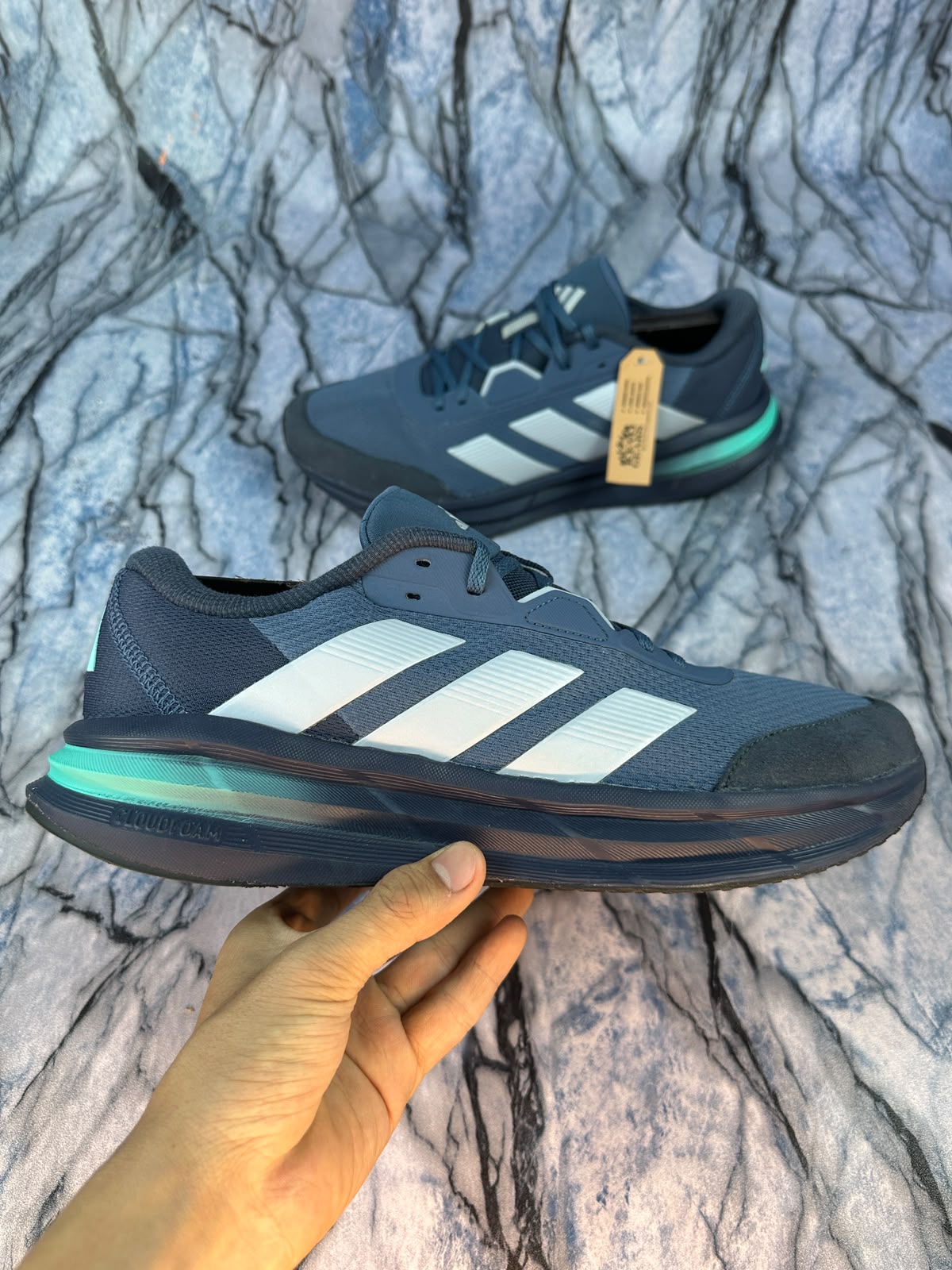 Adidas Galaxy Lightweight Branded Running Shoes