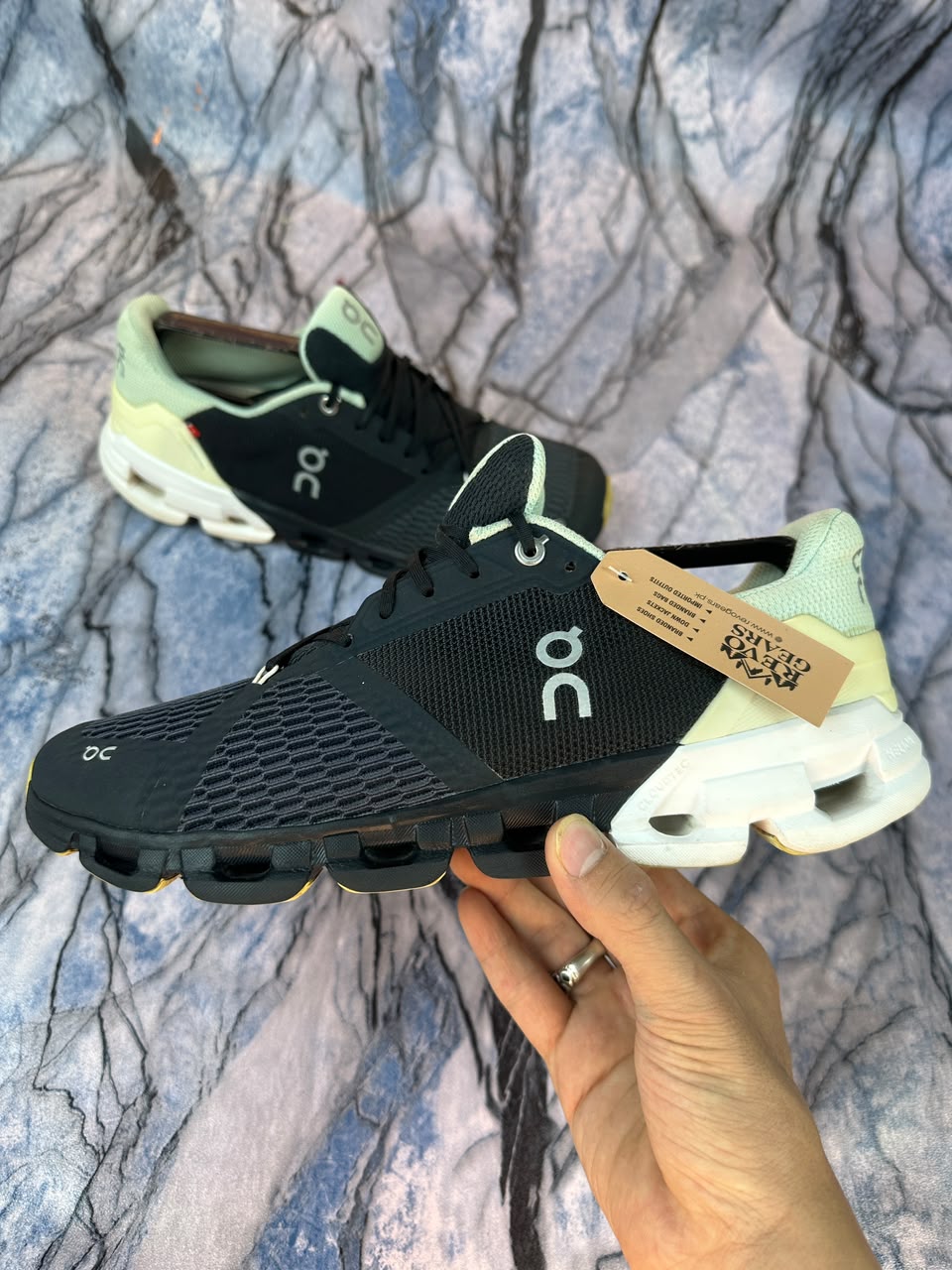 On Cloudflyer Branded Running Shoes