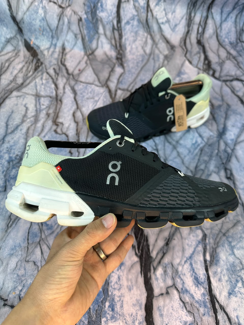 On Cloudflyer Branded Running Shoes